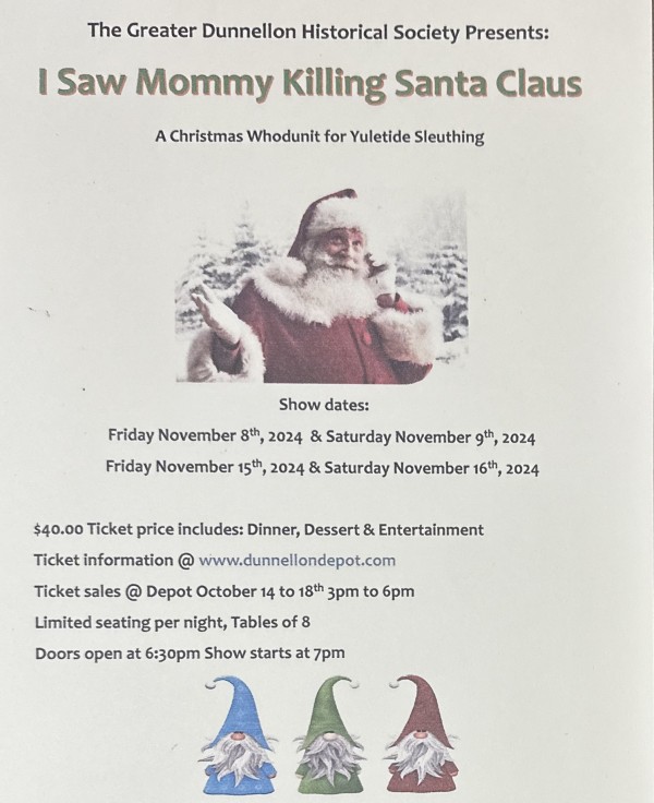 Santa Murder Mystery