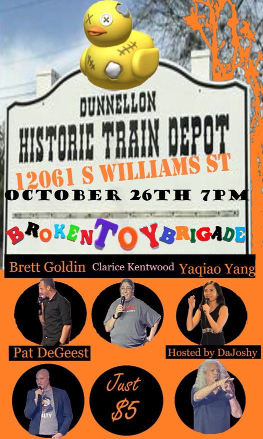 comedy flier